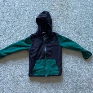 The north face toddler fleece jacket
